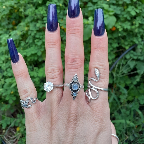 "The Maiden Mother and The Crone" ring 925 - Picture 3 of 4